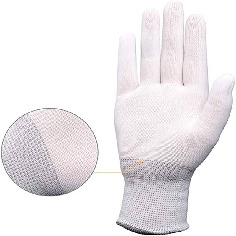 FOSHIO Anti-static Window Tint Carbon Fiber Vinyl Car Wrap Sticker Film Install Gloves Auto Nylon Tinting Work Gloves FOSHIO Anti-static Window Vinyl Gloves Auto Nylon Tinting Work Gloves