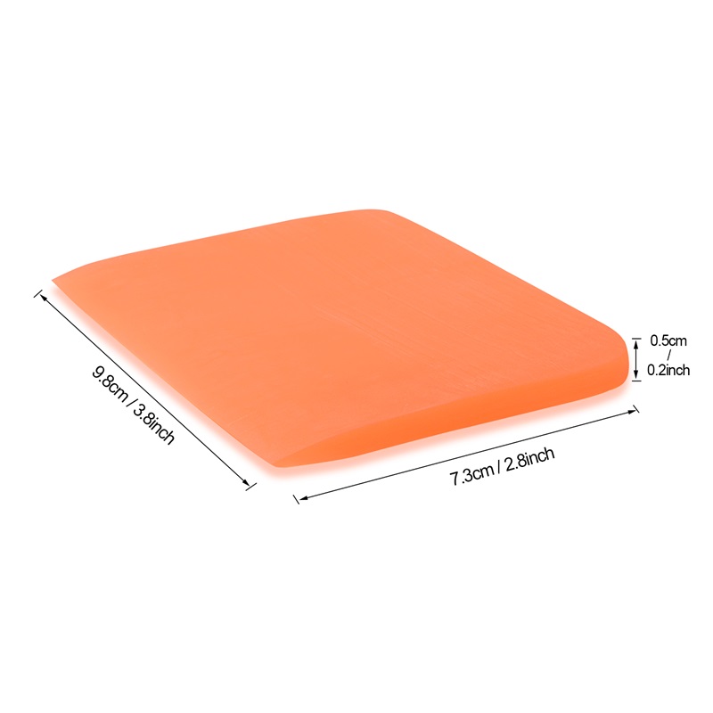 FOSHIO Soft PPF Vinyl Car Wrapping Carbon Fiber Film Install Wrap Squeegee Glass Auto Cleaning Tool Window Tinting Tool FOSHIO Soft PPF Vinyl Car Wrap Squeegee Glass Window Tinting Tool