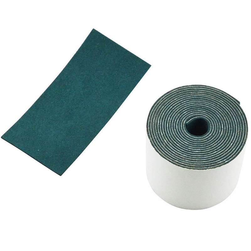 FOSHIO 1/5M Vinyl Wrap Squeegee No Scratch Suede Fabric Felt Cloth Carbon Fiber Wrapping Car Goods Scraper Protector FOSHIO Vinyl Wrap Squeegee Edge No Scratch Suede Fabric Felt Cloth 