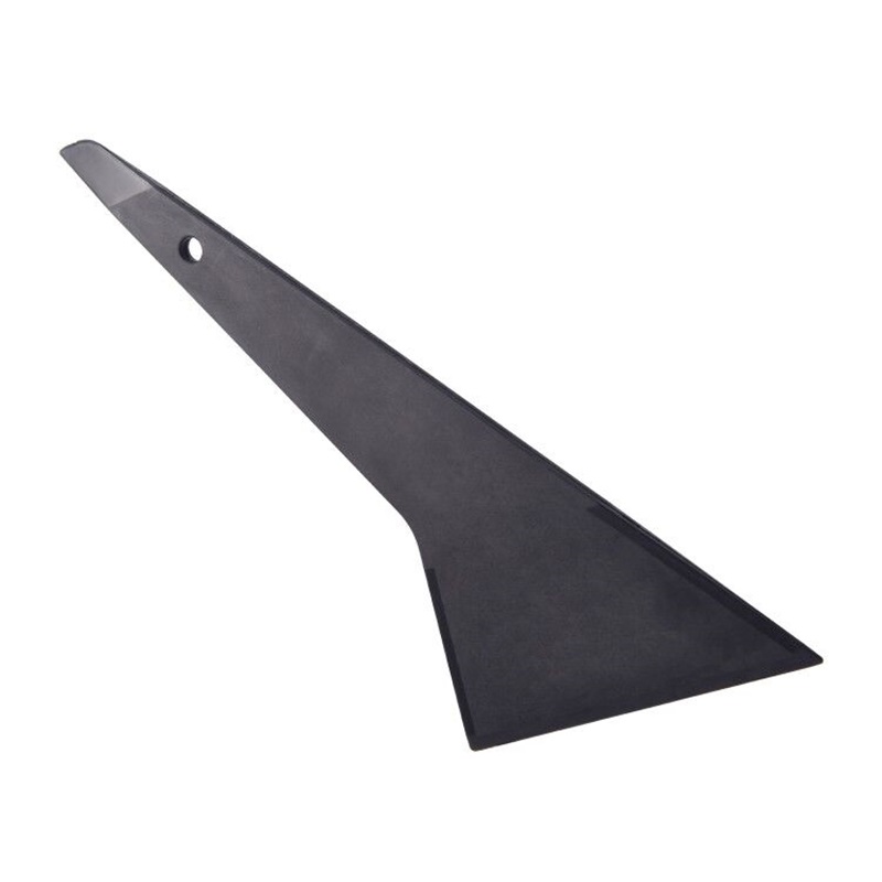 FOSHIO Long Handle Snow Water Wiper Window Tint Scraper Glass Film Installation Squeegee for Vinyl Wrap FOSHIO Snow Wiper Window Tint Scraper Glass Film Installing Squeegee