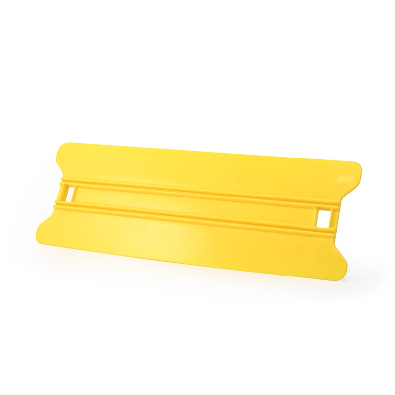 FOSHIO New Design Yellow Gliding Vinyl Film Car Sticker Installation Tool Screen Scraper Window Tint Squeegee FOSHIO Vinyl Film Car Sticker Installation Tool Window Tint Squeegee