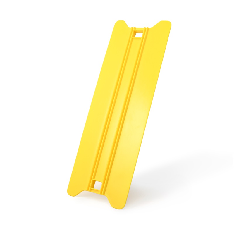 FOSHIO New Design Yellow Gliding Vinyl Film Car Sticker Installation Tool Screen Scraper Window Tint Squeegee FOSHIO Vinyl Film Car Sticker Installation Tool Window Tint Squeegee