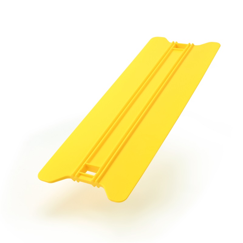 FOSHIO New Design Yellow Gliding Vinyl Film Car Sticker Installation Tool Screen Scraper Window Tint Squeegee FOSHIO Vinyl Film Car Sticker Installation Tool Window Tint Squeegee