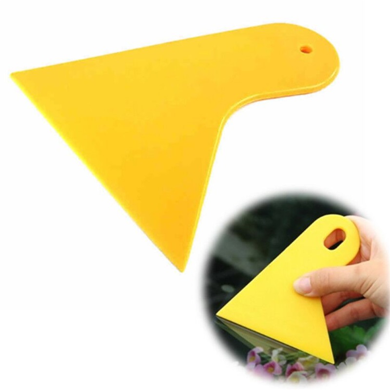 FOSHIO Professional Auto Styling Tool Screen Glass Scraper Vinyl Craft Paper Sign Marking Circuit Vinyl Weeding Tool FOSHIO Glass Scraper Vinyl Craft Paper Sign Mark Circuit Weeding Tool