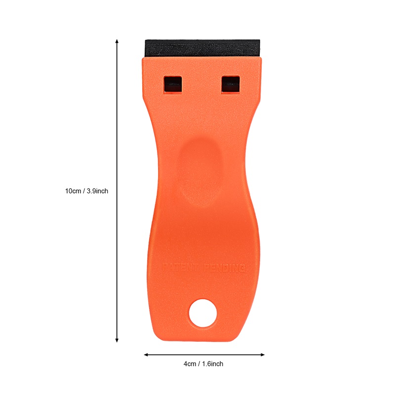 FOSHIO Multifunction Magic Old Glue Sticker Remove Ceramic Cleaning Plastic Scraper Double Edge Razor Blade  FOSHIO Sticker Ceramic Cleaner Plastic Scraper Double Edge Razor Blade