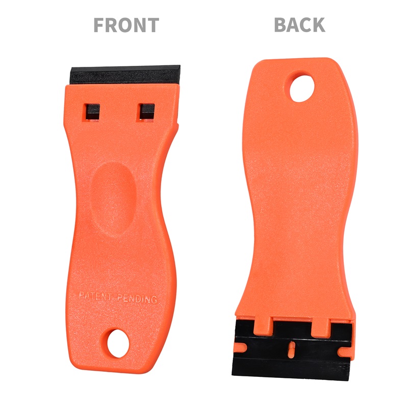 FOSHIO Multifunction Magic Old Glue Sticker Remove Ceramic Cleaning Plastic Scraper Double Edge Razor Blade  FOSHIO Sticker Ceramic Cleaner Plastic Scraper Double Edge Razor Blade