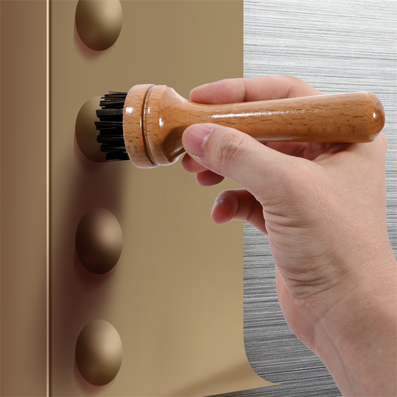 FOSHIO Rivet Cleaning Brush Household Car Interior Exterior cleaning Tool Dirt Dust Clean Brushes FOSHIO Rivet Brush Car Interior Exterior cleaning Dirt Dust Cleaner