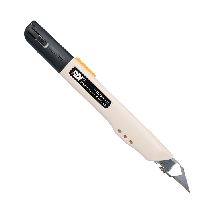 FOSHIO Anti Shaking Wallpaper Vinyl Safety Utility Cutter Knife Vinyl PPF Craft Cutting Line Aid Tool FOSHIO Vinyl Safety Utility Cutter Knife Vinyl PPF Craft Cutting Tool