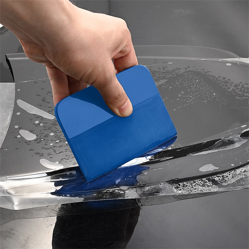 FOSHIO 5pcs Soft PPF Window Tint Wrapping Squeegee Vinyl Sticker Car Paint Protective Film Water Wiper FOSHIO Soft PPF Window Tint Wrap Squeegee Car Paint Protective Film