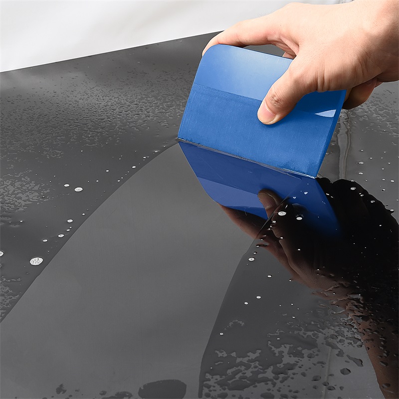 FOSHIO 5pcs Soft PPF Window Tint Wrapping Squeegee Vinyl Sticker Car Paint Protective Film Water Wiper FOSHIO Soft PPF Window Tint Wrap Squeegee Car Paint Protective Film