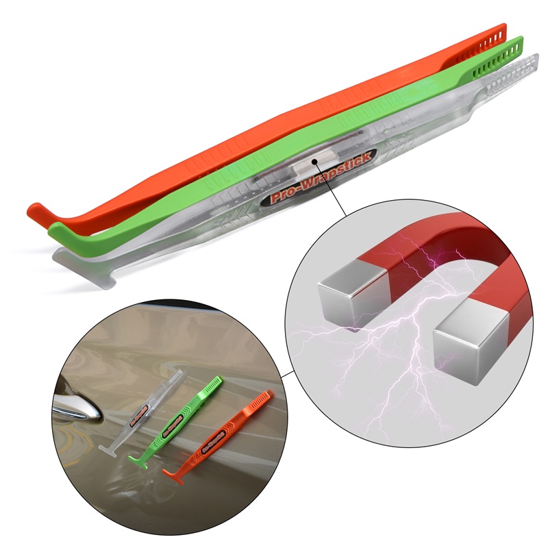 FOSHIO Professional Wrapping Tools Set Vinyl Protective Film PPF Squeegee Car Vinyl Wrap Tool Kit FOSHIO Teflon Wrapping Tool Set Vinyl Protective Film PPF Squeegee