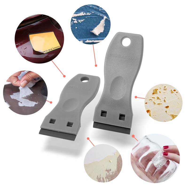 FOSHIO Window Tint Glass Oven Household Razor Cleaning Tool Car Stickers Glue Remover Scraper FOSHIO Glass Oven Household Razor Cleaning Car Stickers Glue Scraper