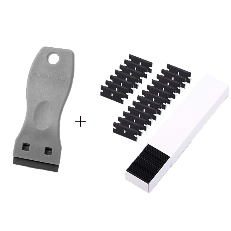 FOSHIO Window Tint Glass Oven Household Razor Cleaning Tool Car Stickers Glue Remover Scraper FOSHIO Glass Oven Household Razor Cleaning Car Stickers Glue Scraper