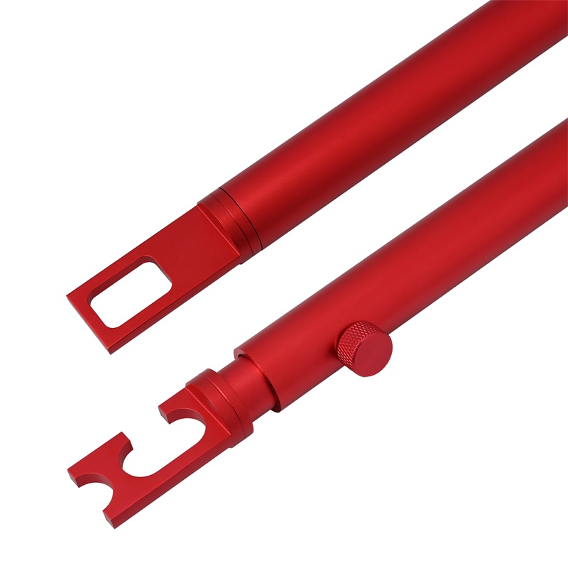 FOSHIO Strechable Stainless Steel Vinyl Hook Rod Car Tool Support for Wrap Tinting  FOSHIO Strechable Stainless Steel Vinyl Hook Rod Car Tool Support for Wrap Tinting 