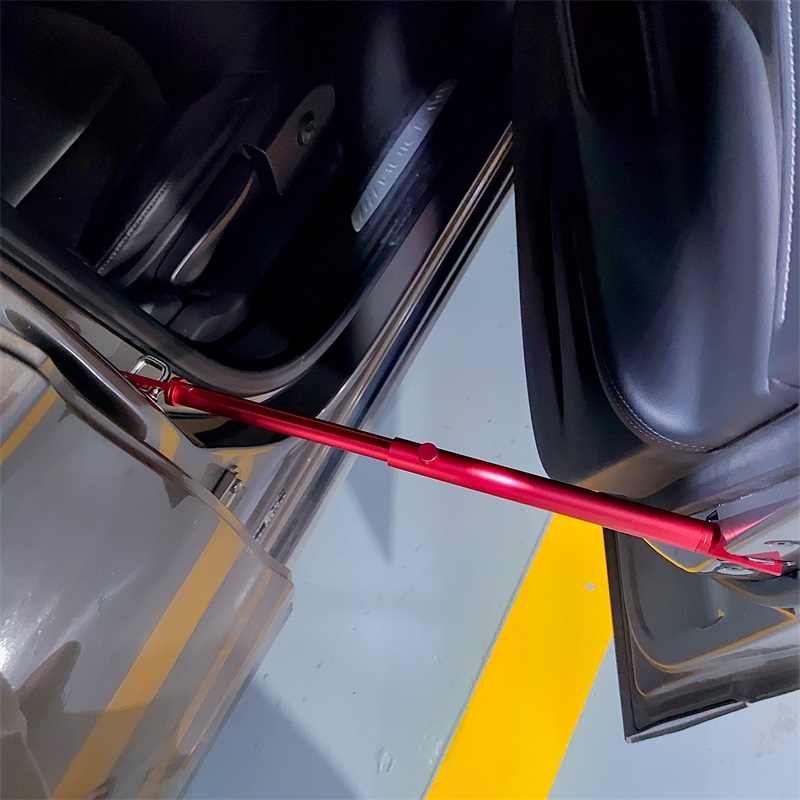 FOSHIO Strechable Stainless Steel Vinyl Hook Rod Car Tool Support for Wrap Tinting  FOSHIO Strechable Stainless Steel Vinyl Hook Rod Car Tool Support for Wrap Tinting 
