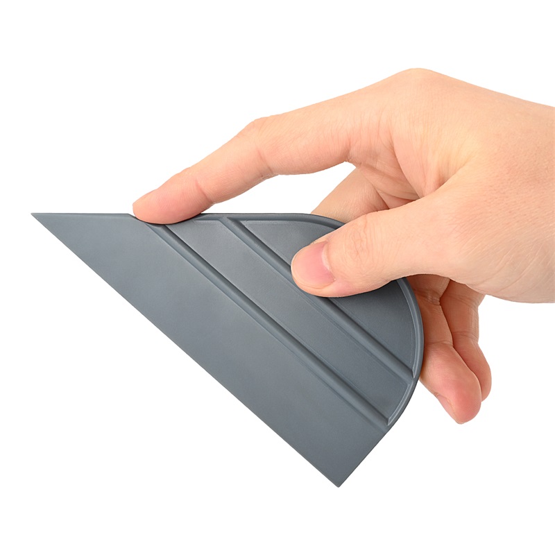 FOSHIO 2pcs Vinyl Tint Squeegee Window Tinting Car Film Install Hard Wrap Scraper FOSHIO Vinyl Tint Squeegee Window Tinting Car Film Wrap Scraper