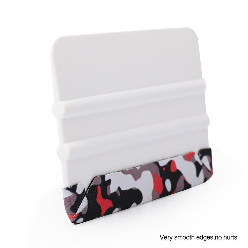 FOSHIO 300pcs Wholesale Wrap Tint Squeegees Vinyl Felt Edge Squeegee Crafting Tool Detailer FOSHIO Wrap Tint Squeegee Vinyl Felt Edge Squeegee Craft Tool Detailer