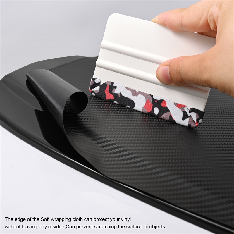 FOSHIO 300pcs Wholesale Wrap Tint Squeegees Vinyl Felt Edge Squeegee Crafting Tool Detailer FOSHIO Wrap Tint Squeegee Vinyl Felt Edge Squeegee Craft Tool Detailer