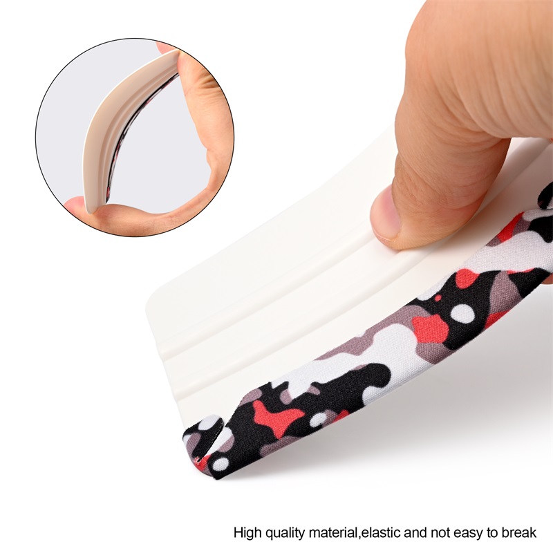 FOSHIO 300pcs Wholesale Wrap Tint Squeegees Vinyl Felt Edge Squeegee Crafting Tool Detailer FOSHIO Wrap Tint Squeegee Vinyl Felt Edge Squeegee Craft Tool Detailer