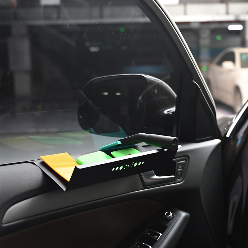 FOSHIO Vinyl Car Wrap Holder for Window Tinting Squeegee PPF Squeegee FOSHIO Vinyl Car Wrap Holder for Window Tinting Squeegee PPF Squeegee