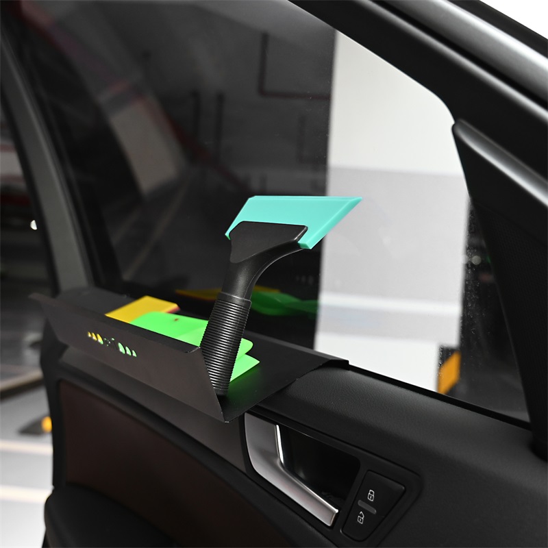 FOSHIO Vinyl Car Wrap Holder for Window Tinting Squeegee PPF Squeegee FOSHIO Vinyl Car Wrap Holder for Window Tinting Squeegee PPF Squeegee