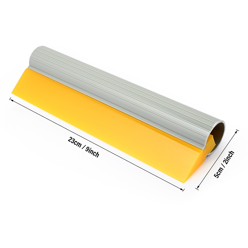 FOSHIO Vinyl Turbo Squeegee Window Glass Tint Rubber Squeegee for Water Remove FOSHIO Vinyl Turbo Squeegee Window Glass Tint Rubber Squeegee