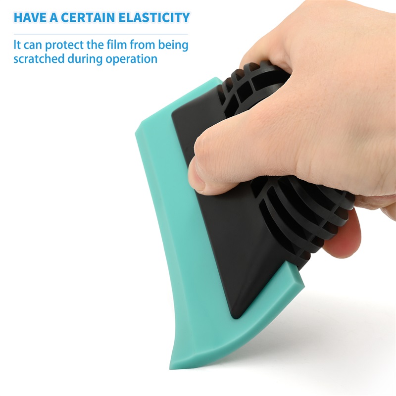 FOSHIO Rubber Blade Tint Squeegee Vinyl Wrapping Film Scraper Water Wiper FOSHIO Rubber Blade Tint Squeegee Vinyl Wrap Film Scraper Water Wiper