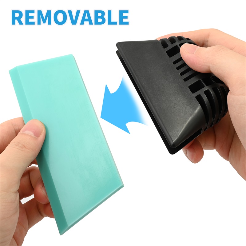 FOSHIO Rubber Blade Tint Squeegee Vinyl Wrapping Film Scraper Water Wiper FOSHIO Rubber Blade Tint Squeegee Vinyl Wrap Film Scraper Water Wiper