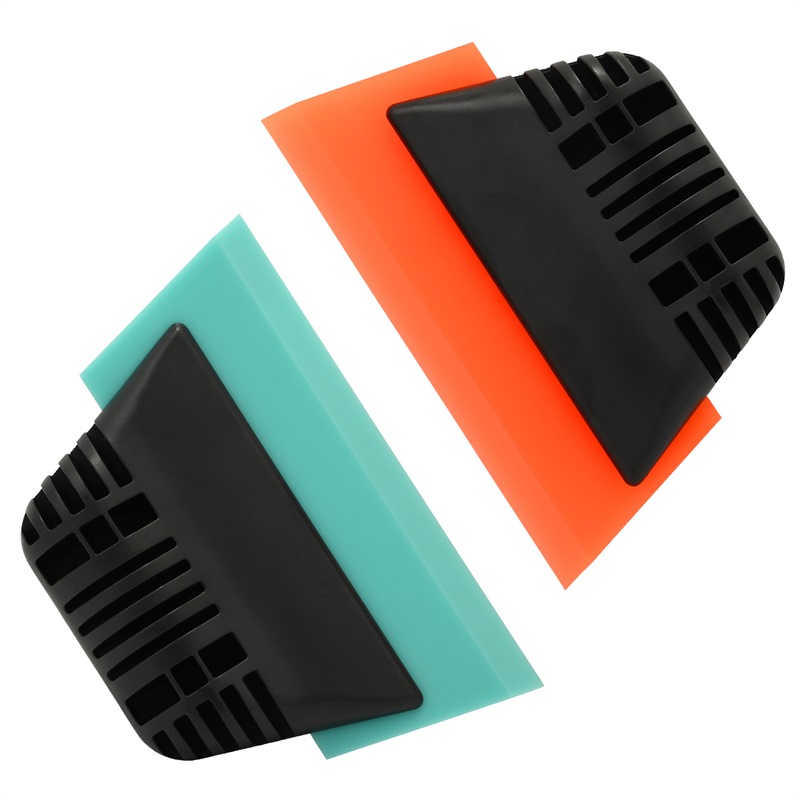 FOSHIO Rubber Blade Tint Squeegee Vinyl Wrapping Film Scraper Water Wiper FOSHIO Rubber Blade Tint Squeegee Vinyl Wrap Film Scraper Water Wiper