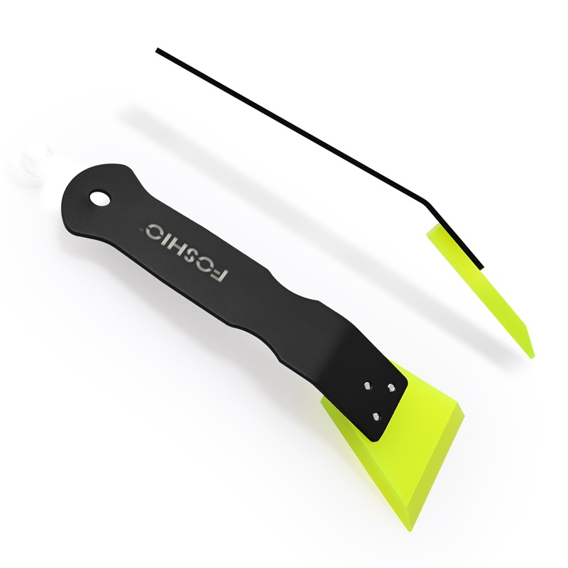 FOSHIO 2PCS Wrap Tinting Squeegee Vinyl Household Window Cleaning for Water Remove FOSHIO Wrap Tinting Squeegee Vinyl Household Window Cleaning