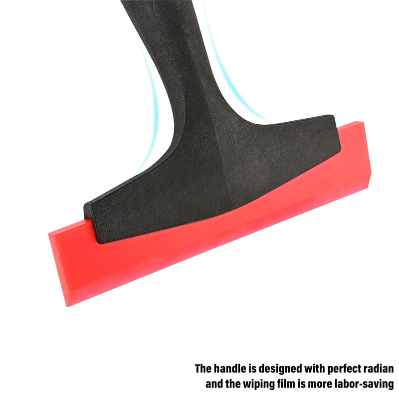 FOSHIO Handle Beef Tendon Car Windscreen Water Wiper Squeegee Wrap Tools FOSHIO Handle Beef Tendon Car Windscreen Squeegee Water Wiper
