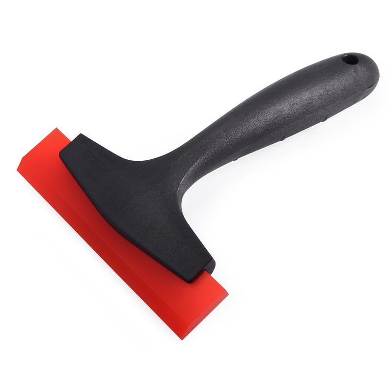 FOSHIO Handle Beef Tendon Car Windscreen Water Wiper Squeegee Wrap Tools FOSHIO Handle Beef Tendon Car Windscreen Squeegee Water Wiper