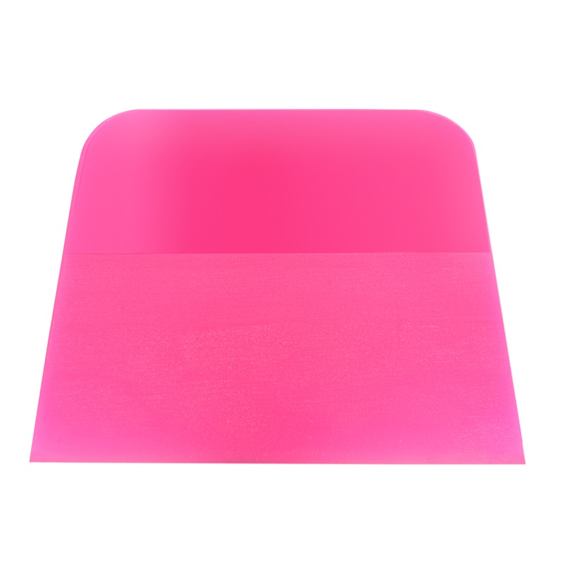 FOSHIO 3pcs Pink PPF Tint Squeegee Car Paint Protective Film Water Wiper Tool FOSHIO Pink PPF Tint Squeegee Car Paint Protective Film Water Wiper