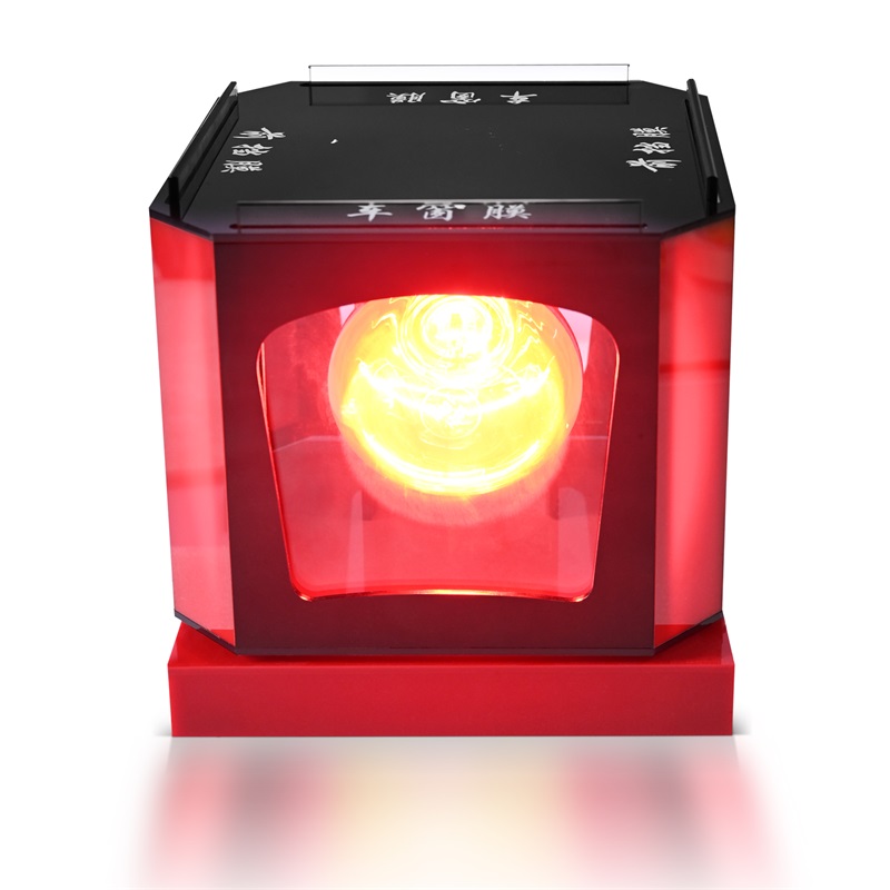 FOSHIO 150W Rotatable Solar Film Window Tint Heat Infrared Lamp Display Box For Blocking Out Glare, Harmful UV Rays FOSHIO 150W Rotatable Solar Film Window Tint Heat Infrared Lamp Display Box
