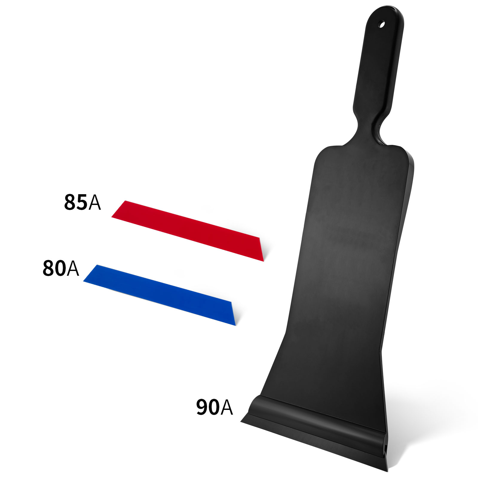 FOSHIO New Type Auto Flat Glass Tint Professional Tool Bevel Blade Replaceable Car Window Tint Tools Windshield Squeegee 