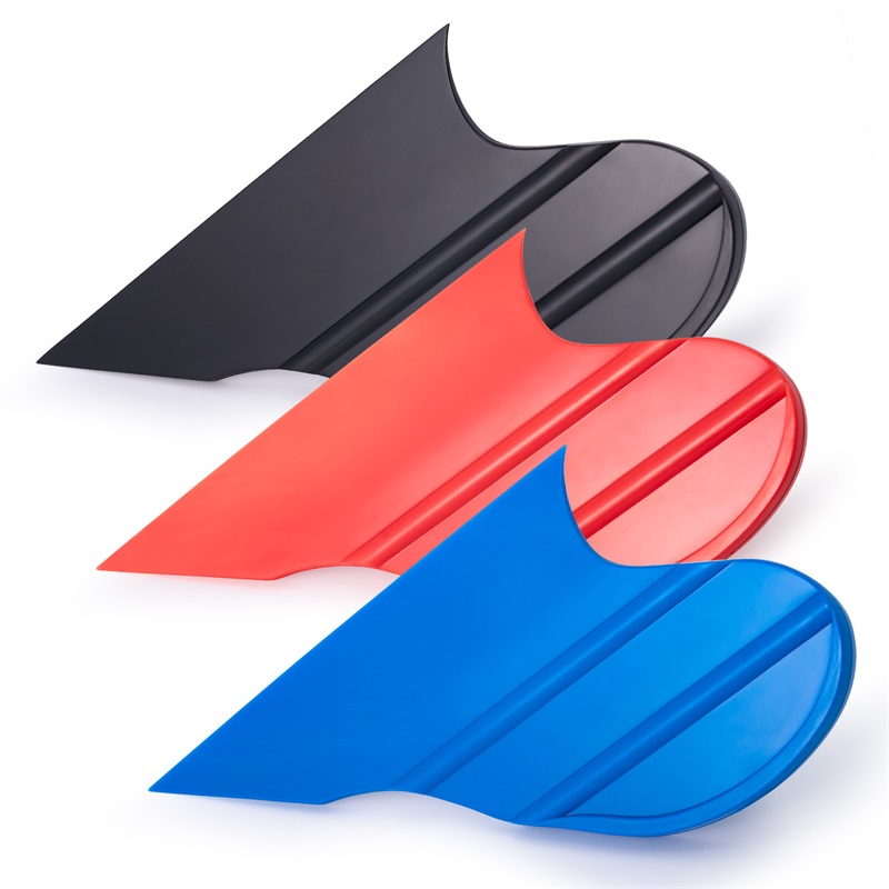 FOSHIO 3pcs Window Tint Squeegee Film Edge Wrapping Reach Tool Set FOSHIO 3pcs Window Tint Squeegee Film Edge Wrapping Reach Tool Set