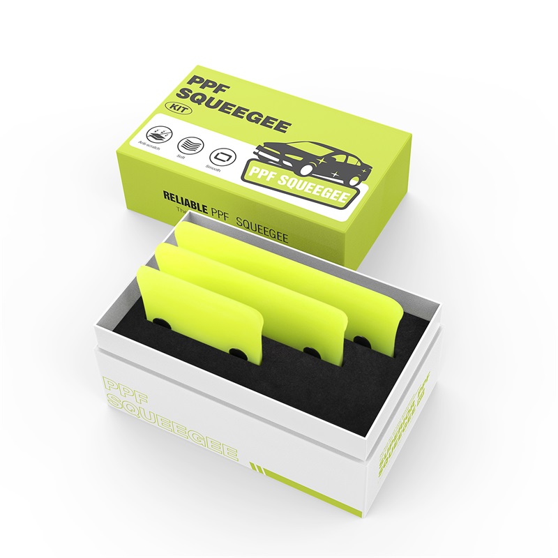 FOSHIO Window Tint PPF Squeegee Set TPU Squeegee Set with Magnetic Vinyl Tools FOSHIO Window Tint PPF Squeegee Set TPU Squeegee Set Vinyl Tools