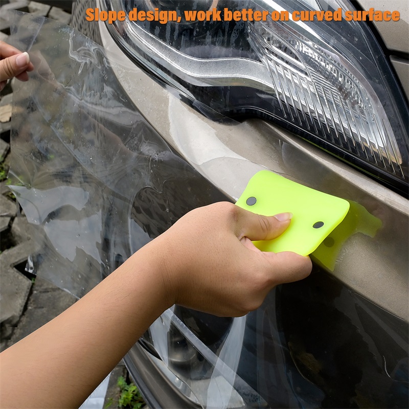 FOSHIO Window Tint PPF Squeegee Set TPU Squeegee Set with Magnetic Vinyl Tools FOSHIO Window Tint PPF Squeegee Set TPU Squeegee Set Vinyl Tools