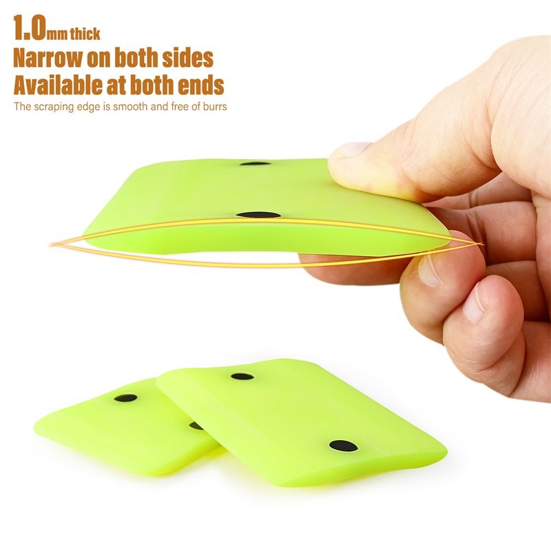 FOSHIO Window Tint PPF Squeegee Set TPU Squeegee Set with Magnetic Vinyl Tools FOSHIO Window Tint PPF Squeegee Set TPU Squeegee Set Vinyl Tools