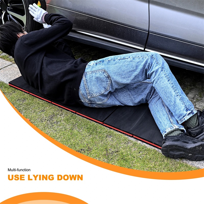 FOSHIO Window Tint Repairing Tool Folding EVA Mat Foam Kneeling Mat for Garage, Picnicking, Gardening  FOSHIO Window Tint Repairing Tool Folding EVA Mat Foam Kneeling Mat