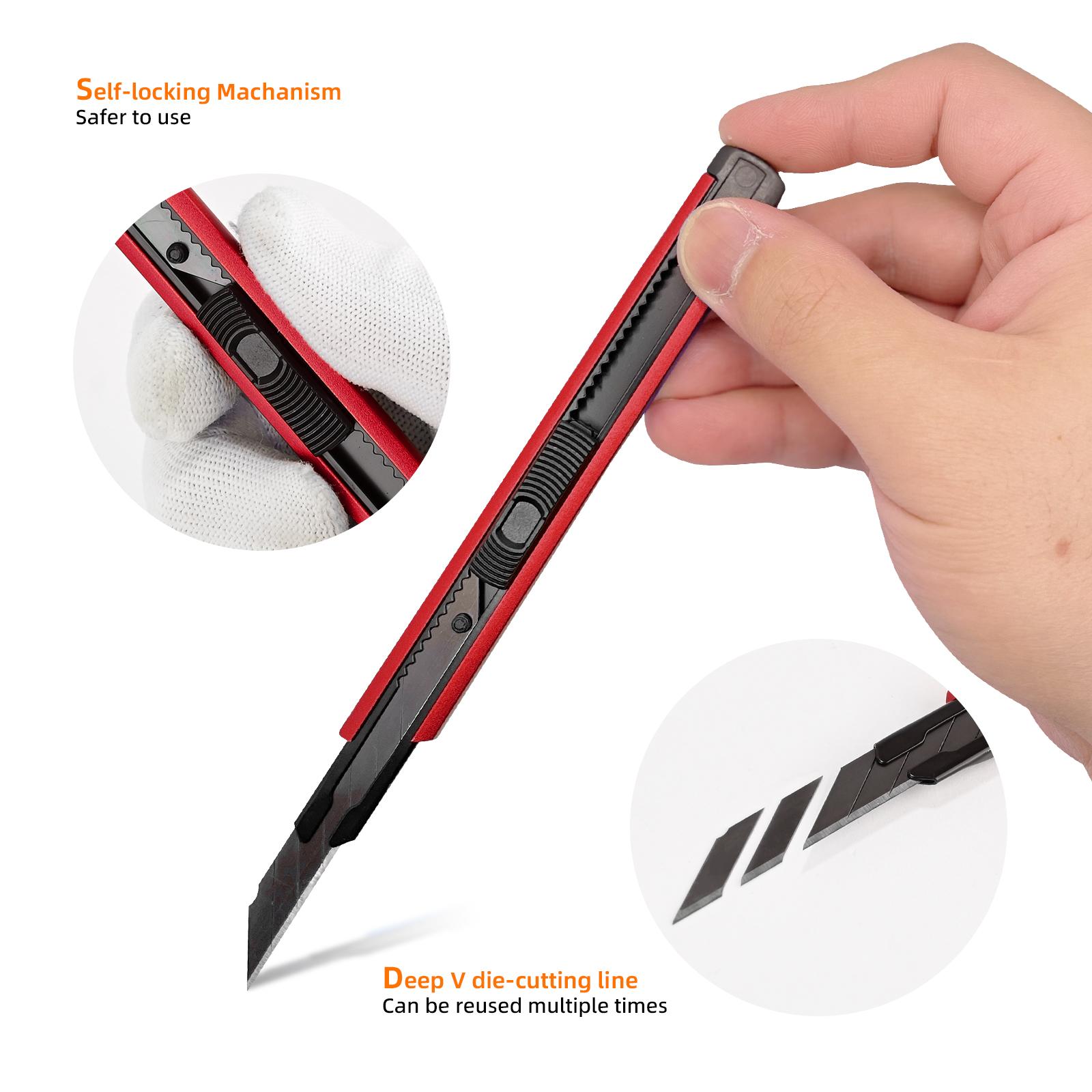 FOSHIO Wrap Tinting Tool Gift Set PPF Rubber Squeegee Stick Tuck Squeegee Art Knife FOSHIO Wrap Tinting Tool Gift Set PPF Rubber SqueegeeTuck Squeegee