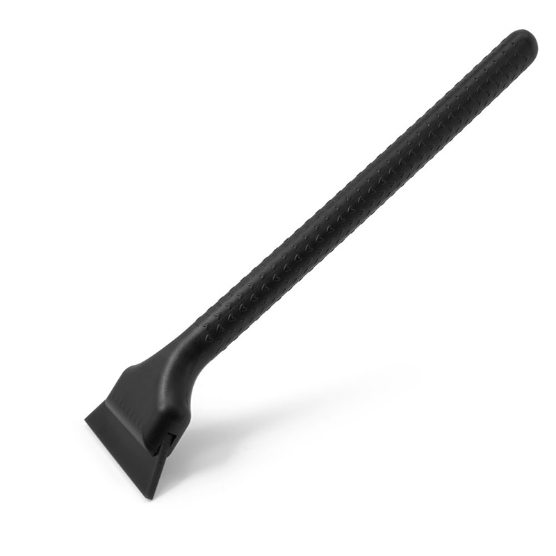 FOSHIO 3PCS Long Handle Ice Snow Wiper Scraper Rubber Vinyl Squeegee Wrapping Tint FOSHIO Long Handle Ice Snow Wiper Scraper Rubber Vinyl Squeegee Wrap