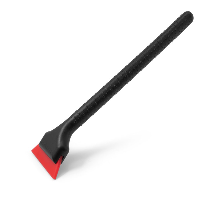 FOSHIO 3PCS Long Handle Ice Snow Wiper Scraper Rubber Vinyl Squeegee Wrapping Tint FOSHIO Long Handle Ice Snow Wiper Scraper Rubber Vinyl Squeegee Wrap