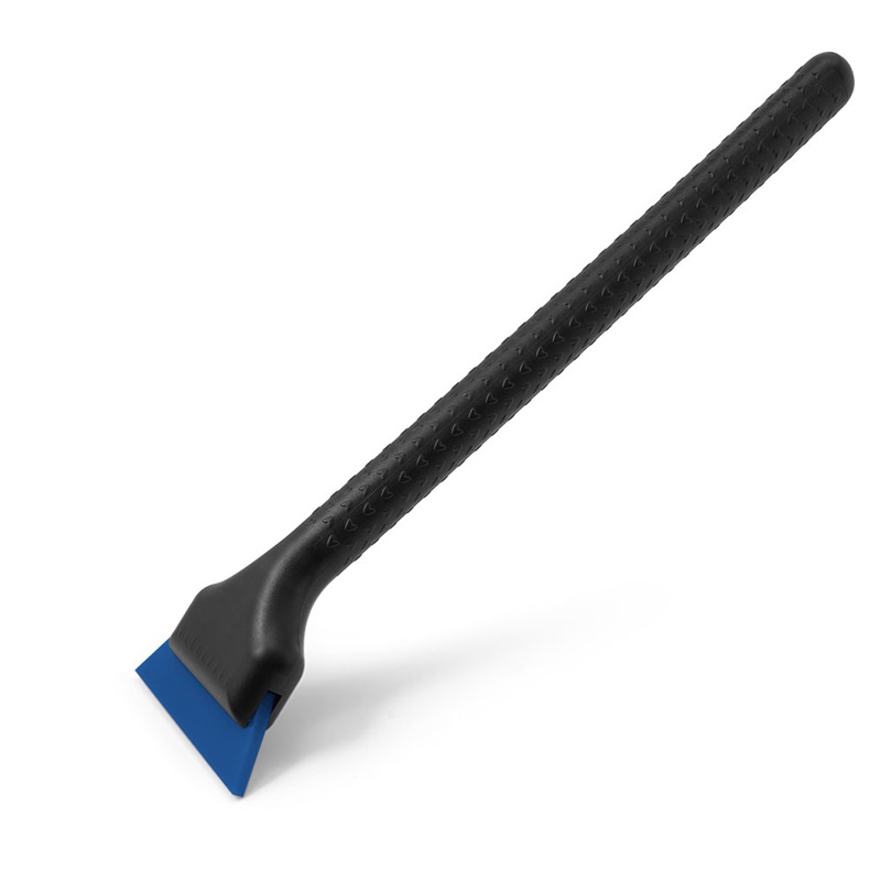 FOSHIO 3PCS Long Handle Ice Snow Wiper Scraper Rubber Vinyl Squeegee Wrapping Tint FOSHIO Long Handle Ice Snow Wiper Scraper Rubber Vinyl Squeegee Wrap