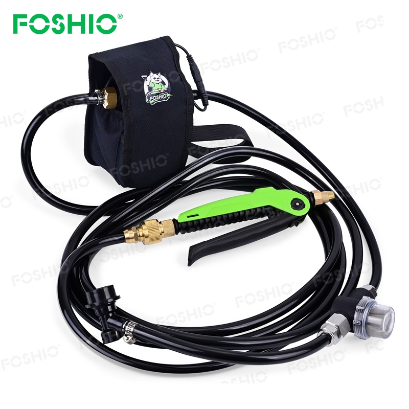 FOSHIO 4Meters Horse with Filier Water Sprayer for Car Wash Gardening Housework FOSHIO 4Meters Horse with Filier Water Sprayer for Car Wash Garden