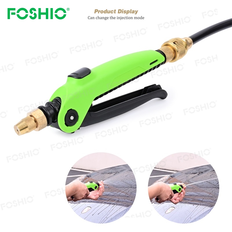 FOSHIO 4Meters Horse with Filier Water Sprayer for Car Wash Gardening Housework FOSHIO 4Meters Horse with Filier Water Sprayer for Car Wash Garden