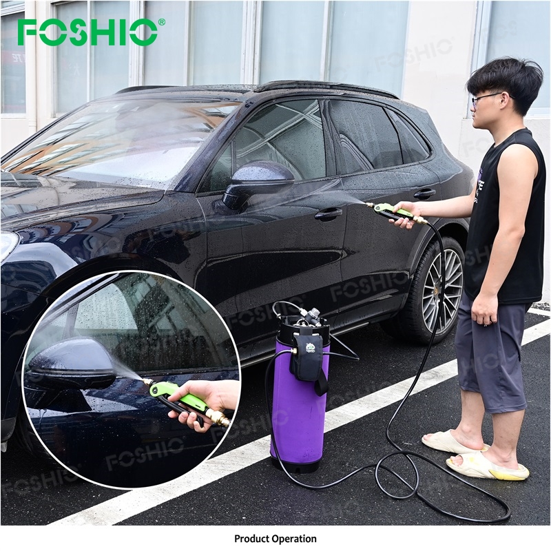 FOSHIO 4Meters Horse with Filier Water Sprayer for Car Wash Gardening Housework FOSHIO 4Meters Horse with Filier Water Sprayer for Car Wash Garden