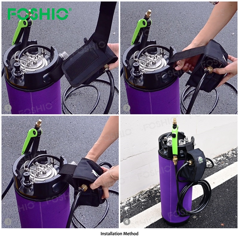 FOSHIO 4Meters Horse with Filier Water Sprayer for Car Wash Gardening Housework FOSHIO 4Meters Horse with Filier Water Sprayer for Car Wash Garden