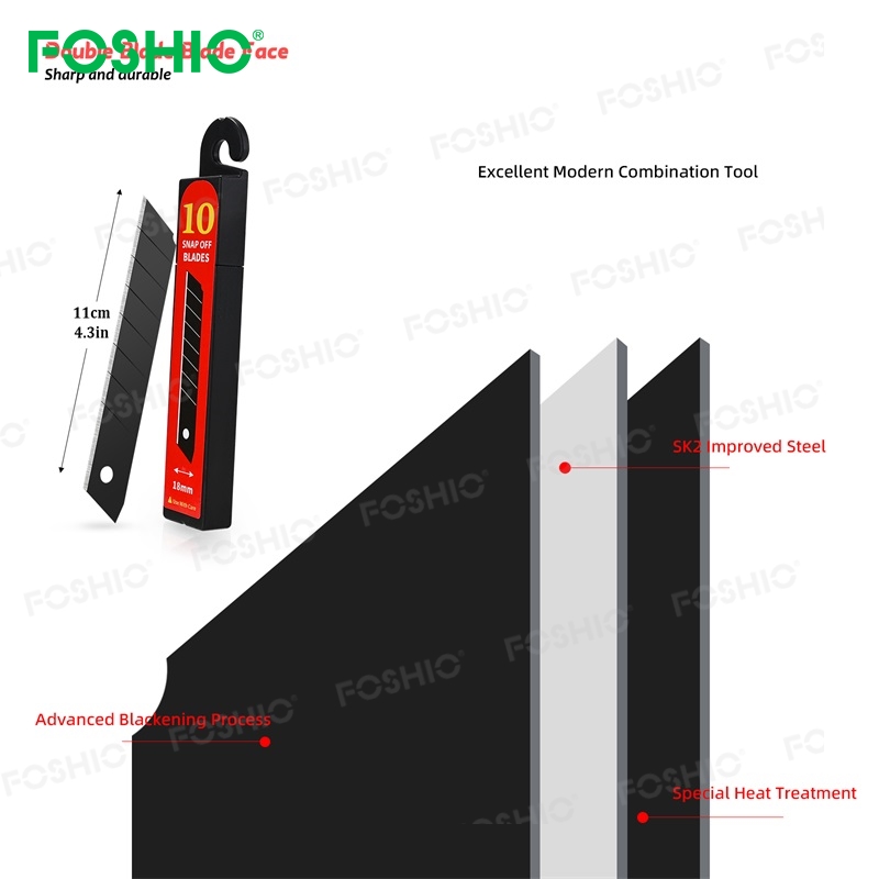 FOSHIO Extentable Razor Scraper Tool Handled Cleaning Sticker Wallpaper Scraper FOSHIO Razor Scraper Tool Handled Cleaning Sticker Wallpaper Scraper
