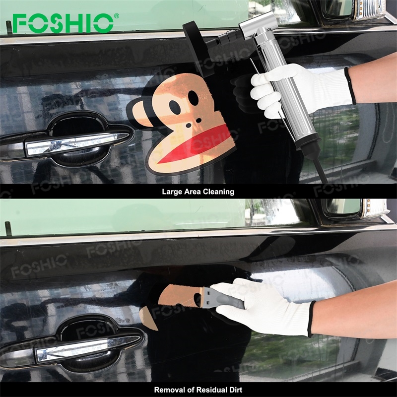 FOSHIO 2PCS Decal Remover Eraser Adhesive Sticker Silicone Wheel Remover 20mm  FOSHIO Decal Remover Eraser Adhesive Sticker Silicone Wheel Remover